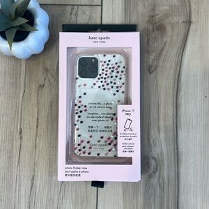 Kate Spade iPhone 11 PRO phone case NEW